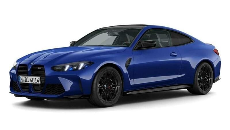 Neu BMW M4 Competition Edition 530 PS (389 kW) 2026 M portimao blau metallic Coupé