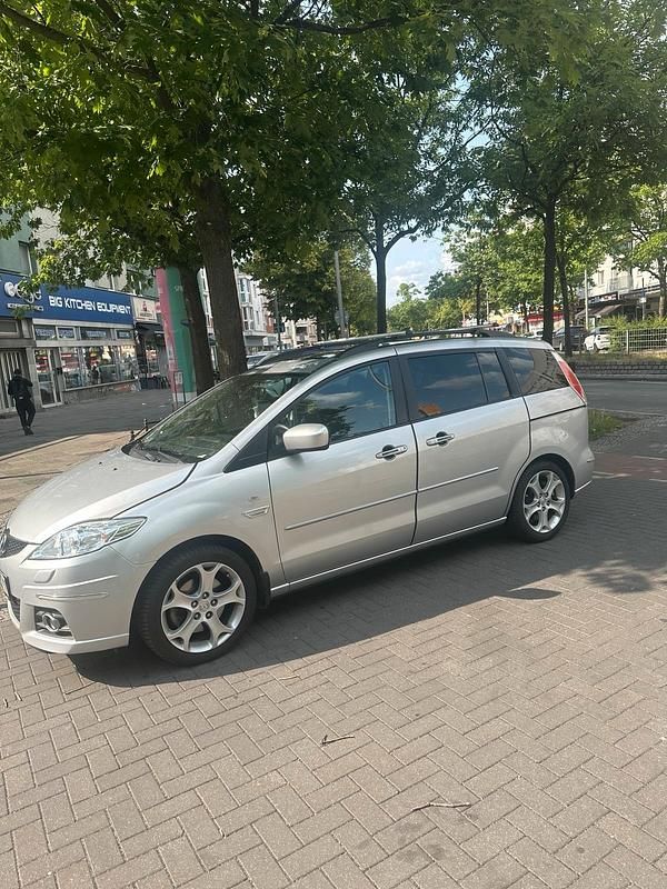 Gebraucht Mazda 5 150 PS (110 kW) 2009 Silber Van / Kleinbus