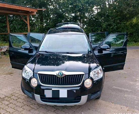 Gebraucht Skoda Yeti 105 PS (77 kW) 2012 Schwarz SUV