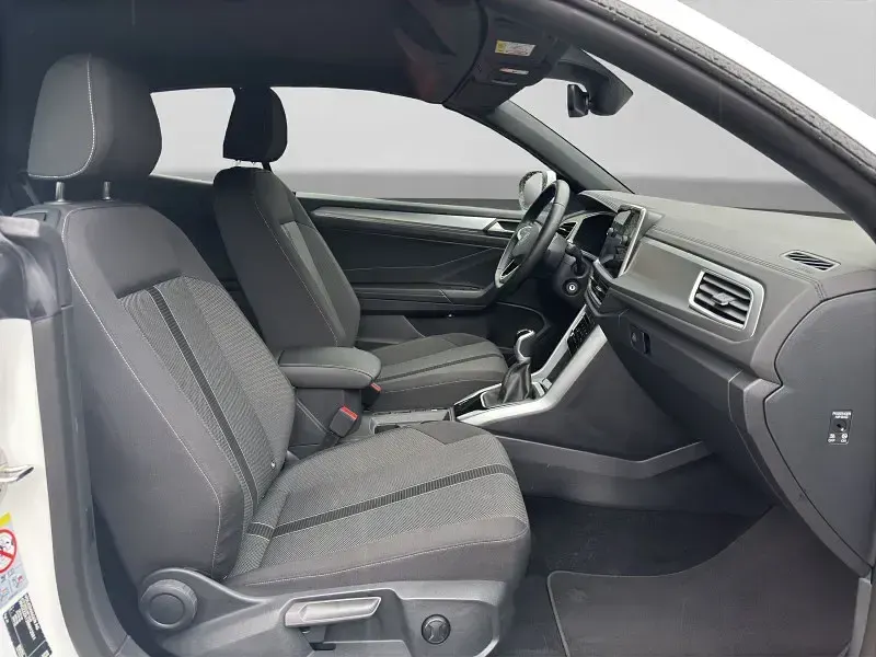 Gebraucht VW T-Roc Style 116 PS (85 kW) 2024 Weiß SUV