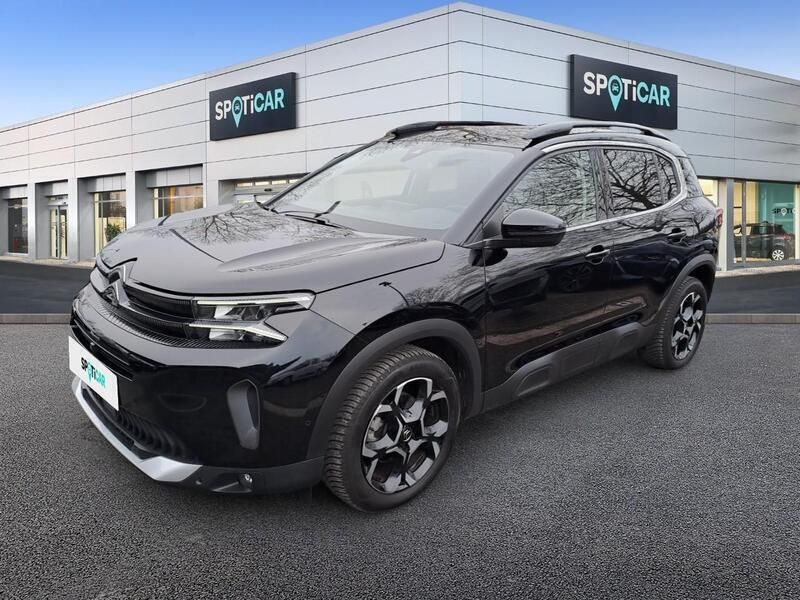 Schwarz Gebraucht 2023 Citroën C5 Aircross Shine SUV | 21.980 € (Superpreis) - Bild 1/3