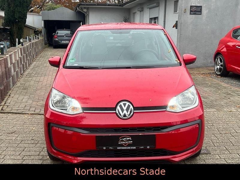 Gebraucht VW up! move up! 60 PS (44 kW) 2017 Rot Kleinwagen