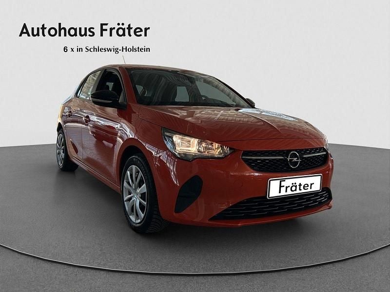 Gebraucht Opel Corsa-e Edition 100 kW (136 PS) 2022 Orange Kleinwagen