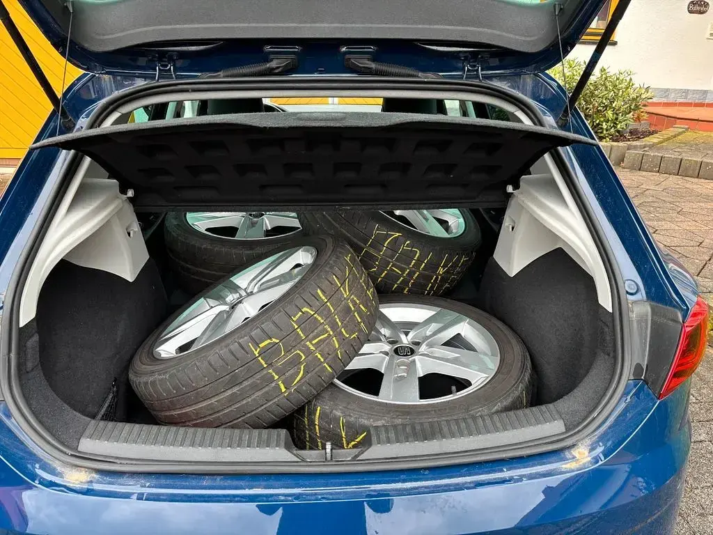 Gebraucht Seat Leon FR 150 PS (110 kW) 2018 Blau Limousine