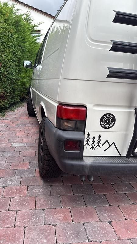 Second-hand VW T4 102 CP (75 kW) 2003 Alb Van
