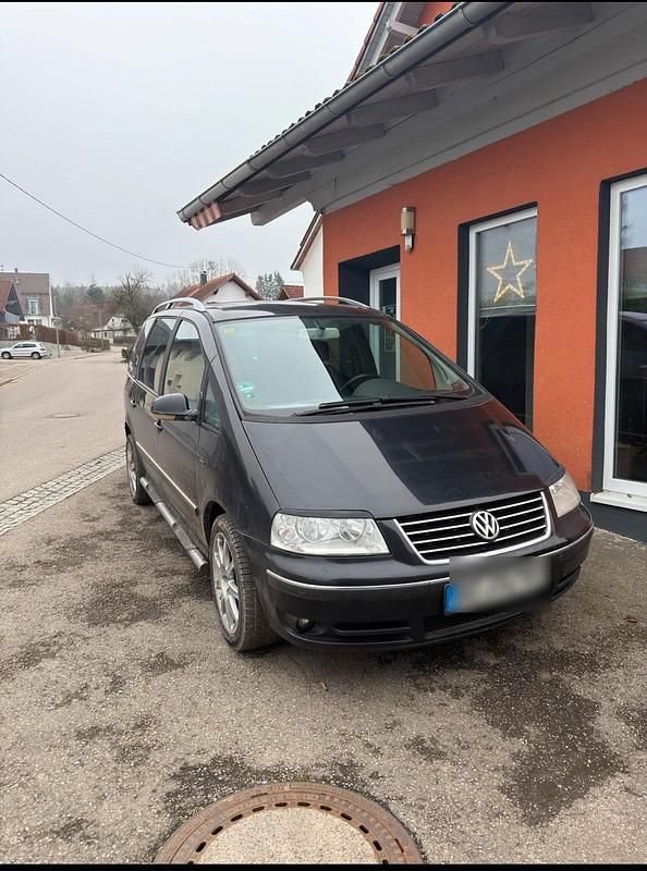 Gebraucht VW Sharan 116 PS (85 kW) 2006 Schwarz Van / Kleinbus