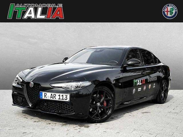 Schwarz Gebraucht 2020 Alfa Romeo Giulia Veloce Limousine | 39.790 € - Bild 1/4