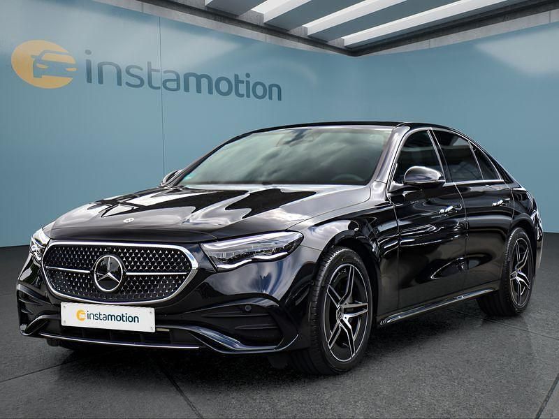 Schwarz Gebraucht 2025 Mercedes E220 Limousine | 63.449 € - Bild 1/4