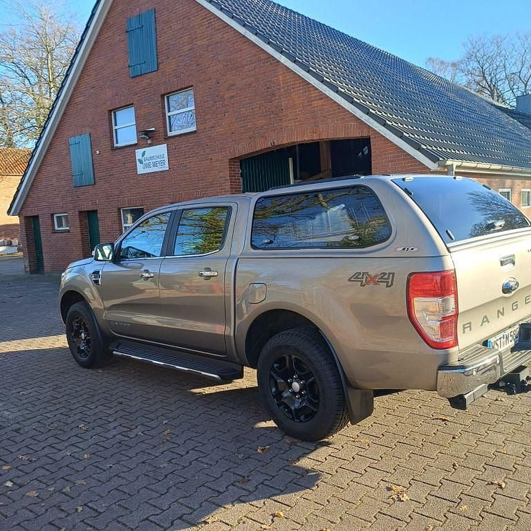 Gebraucht Ford Ranger Limited 200 PS (147 kW) 2018 Pickup
