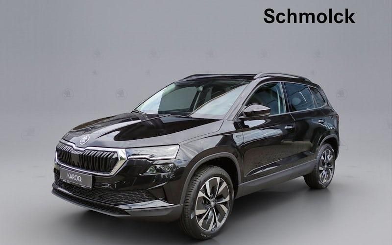 Grau Neu 2025 Skoda Karoq Tour SUV | 41.490 € (Etwas zu teuer) - Bild 1/4