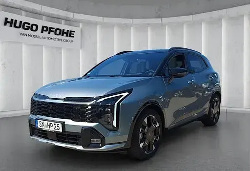 Gebraucht Kia Sportage GT-Line 136 PS (100 kW) 2026 Silber SUV