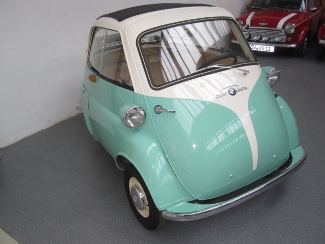 Bmw isetta 300 export