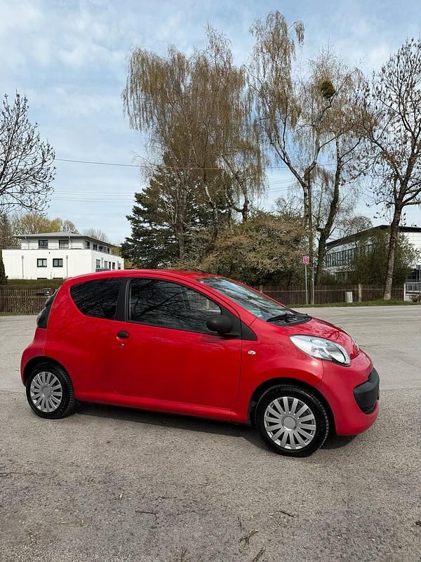 Gebraucht Citroën C1 68 PS (50 kW) 2006 Rot Kleinwagen