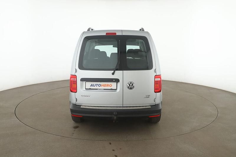 Gebraucht VW Caddy Trendline 84 PS (61 kW) 2015 Grau Van / Kleinbus