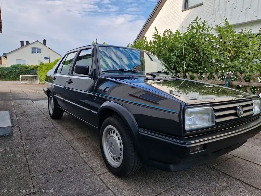Gebraucht VW Jetta 72 PS (52 kW) 1989 Grau Limousine