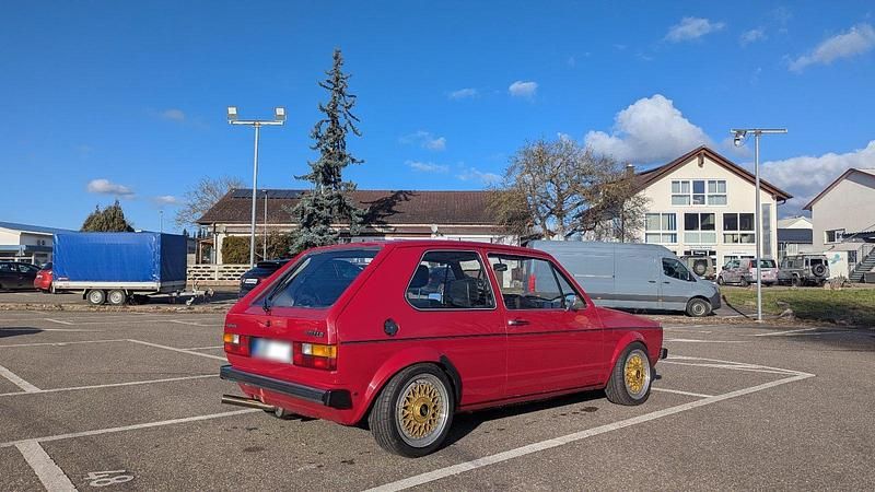 Gebraucht VW Golf I 170 PS (125 kW) 1981 Rot Kleinwagen