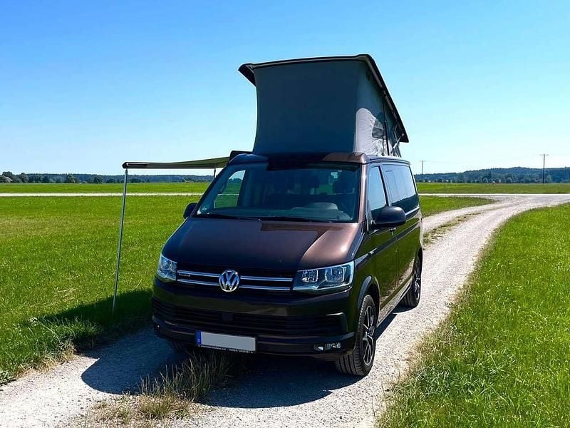 Gebraucht VW California Beach 204 PS (150 kW) 2017 Braun Van