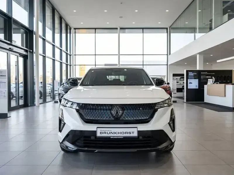 Neu Renault Rafale Esprit Alpine 200 PS (147 kW) 2025 Perlmuttweiß + blackpearls SUV