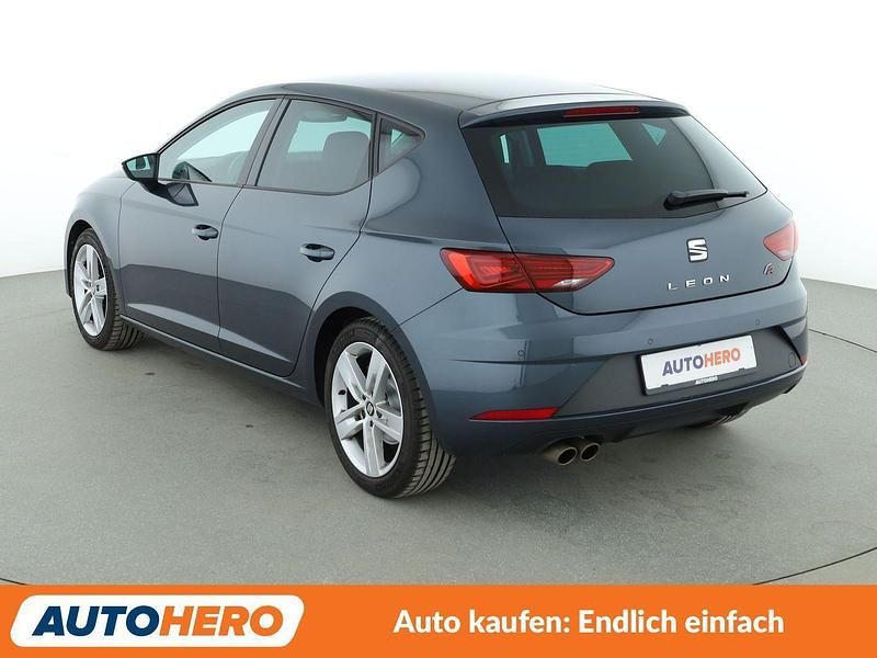 Gebraucht Seat Leon FR 150 PS (110 kW) 2018 Grau Limousine
