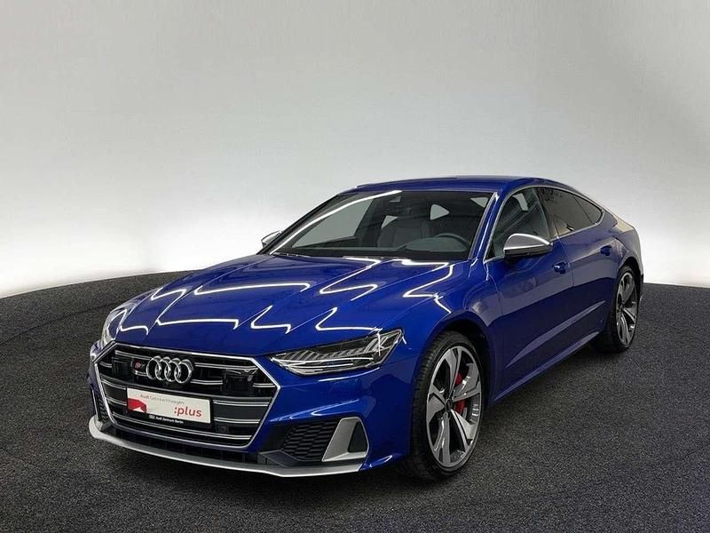 Gebraucht Audi S7 Ambiente 344 PS (253 kW) 2022 Ultrablau metallic Kleinwagen