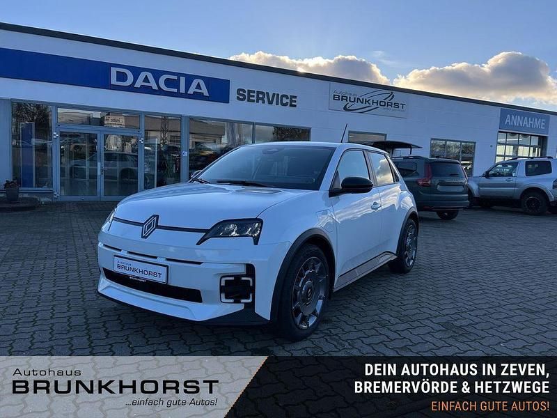 Perlmuttweiß Neu 2025 Renault R5 Evolution Kleinwagen | 25.990 € (Superpreis) - Bild 1/3