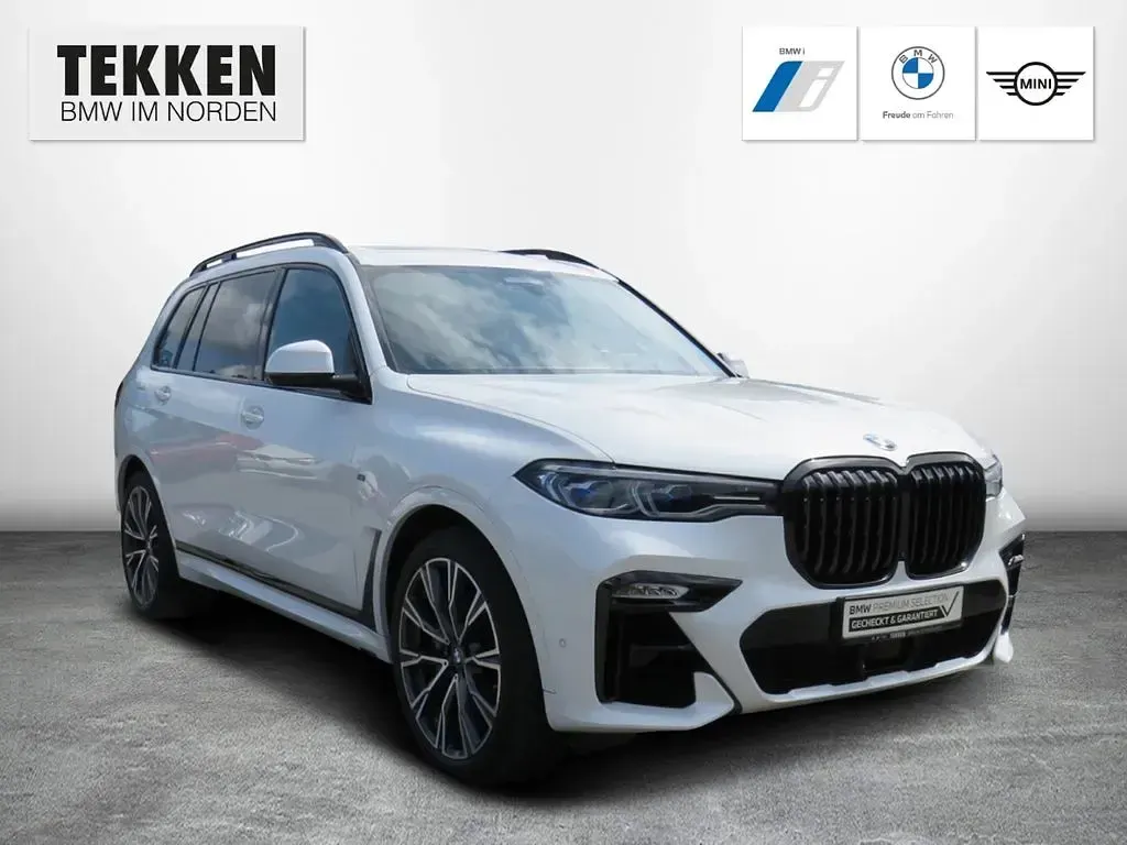 Gebraucht BMW X7 Sport Line 530 PS (389 kW) 2020 Weiss SUV