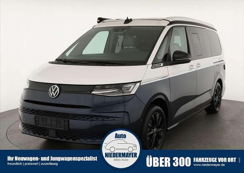 Gebraucht VW California Beach 150 PS (110 kW) 2025 Candy weiß/ starlight blue met Van