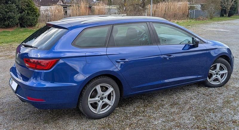 Gebraucht Seat Leon ST Style 116 PS (85 kW) 2018 Blau Kombi