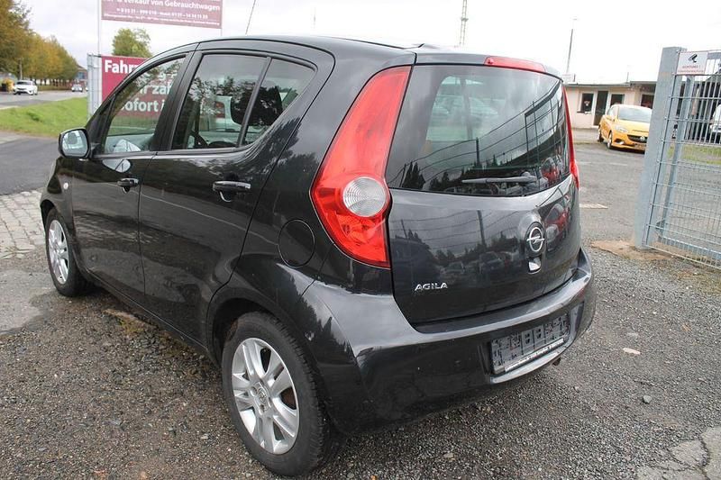 Gebraucht Opel Agila Edition 94 PS (69 kW) 2010 Schwarz Kleinwagen