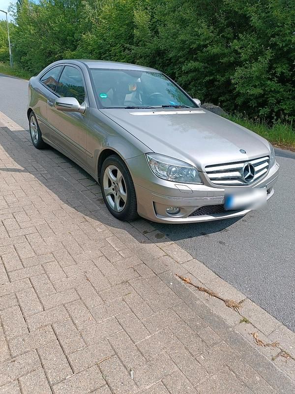 Gebraucht Mercedes CLC200 122 PS (89 kW) 2008 Grau Kleinwagen