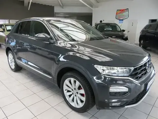 Gebraucht VW T-Roc Sport 150 PS (110 kW) 2019 Grau SUV