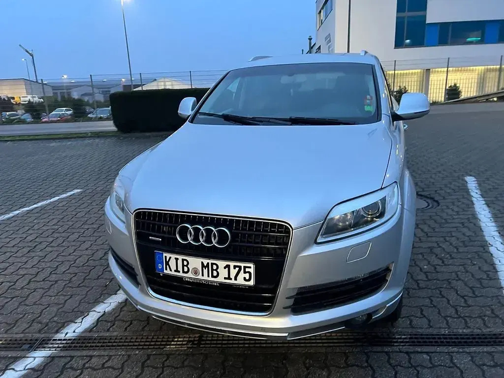 Gebraucht Audi Q7 232 PS (170 kW) 2006 Silber SUV