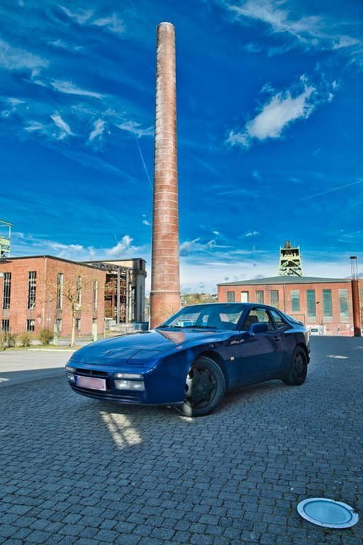 Occasion Porsche 944 S2 213 ch (156 kW) 1990 Bleue Coupé