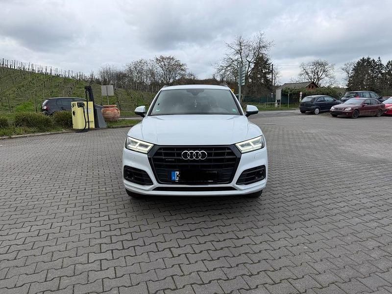 Gebraucht Audi Q5 S-Line 190 PS (139 kW) 2020 Weiß SUV