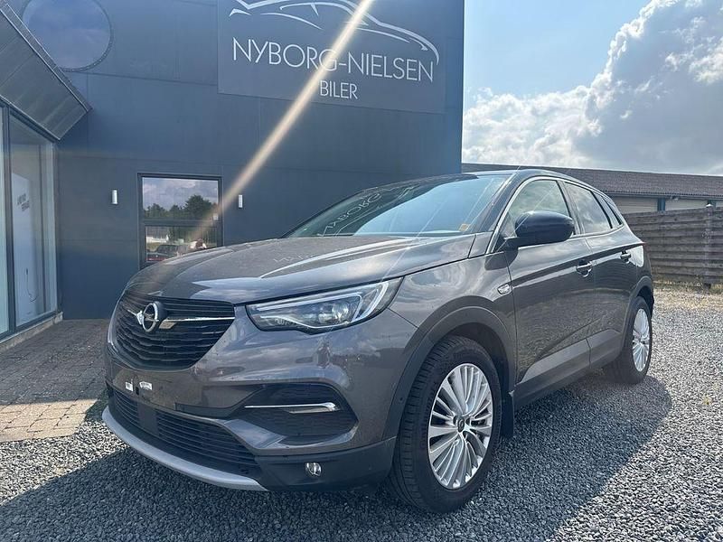 Grau Gebraucht 2019 Opel Grandland X Exklusiv SUV | 12.800 € (Fairer Preis) - Bild 1/4