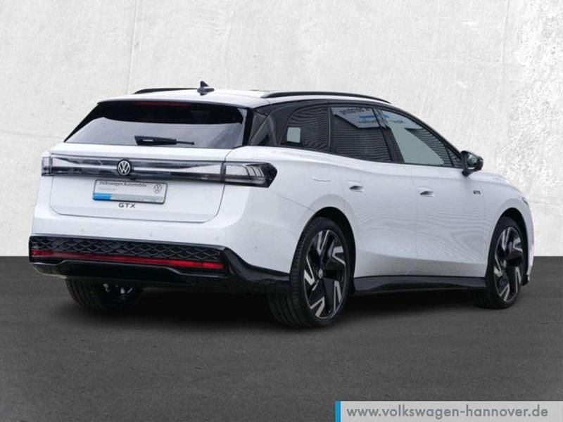 Gebraucht VW ID.7 GTX 250 kW (340 PS) 2026 Gletscherweiß metallic schwarz Kombi