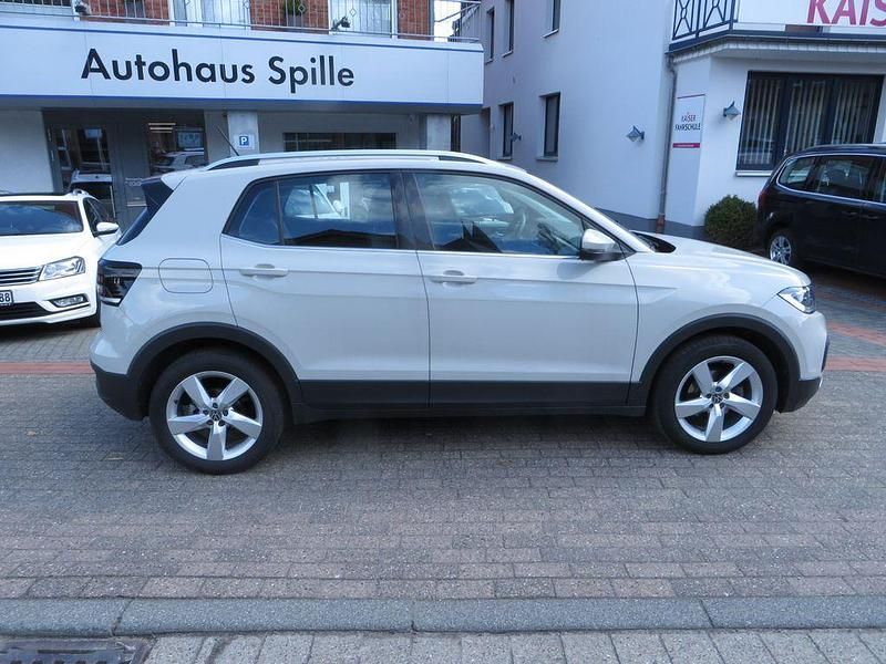 Gebraucht VW T-Cross Style 110 PS (80 kW) 2022 Grau SUV