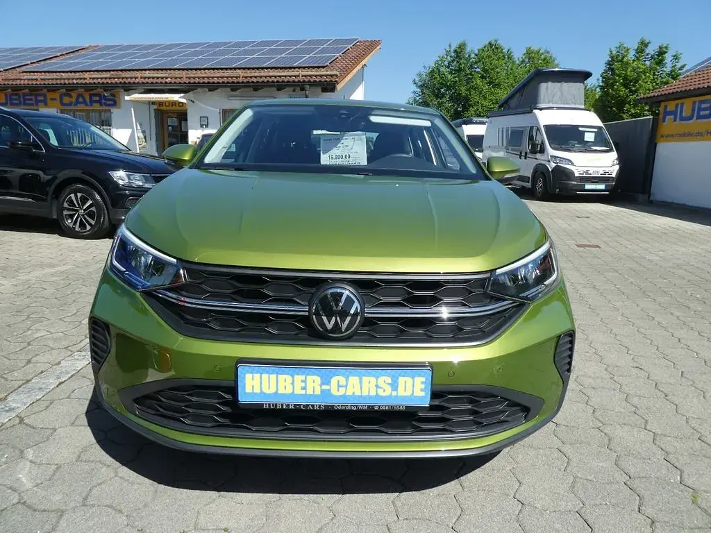 Gebraucht VW Taigo 95 PS (69 kW) 2025 Grün SUV