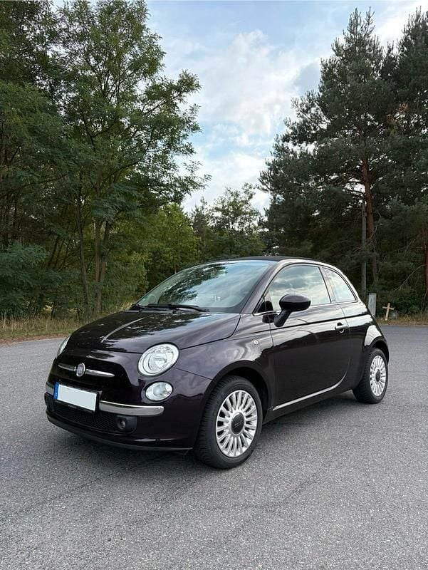 Violet Gebraucht 2013 Fiat 500C Cabrio | 5.990 € (Guter Preis) - Bild 1/4