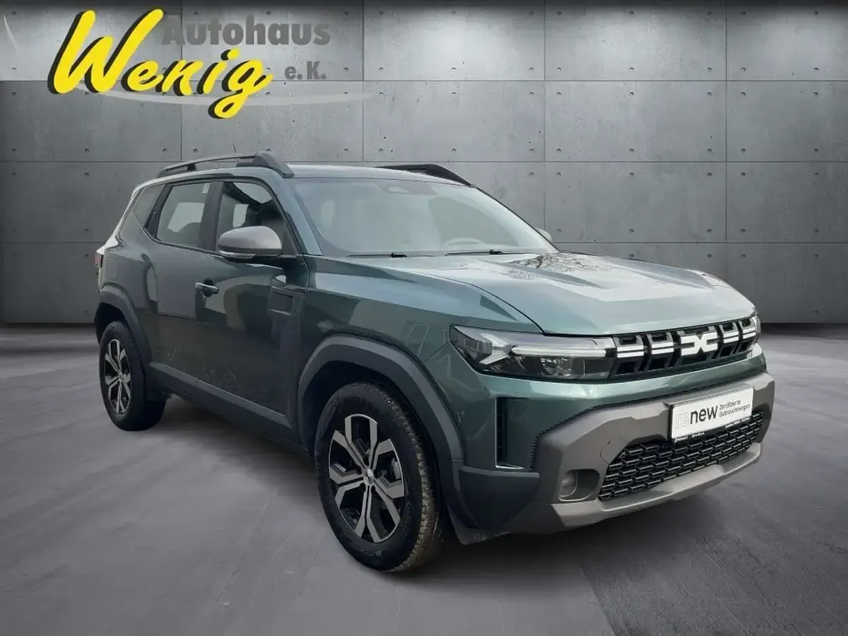 Brugt Dacia Duster Expression 131 HK (96 kW) 2025 Grøn SUV
