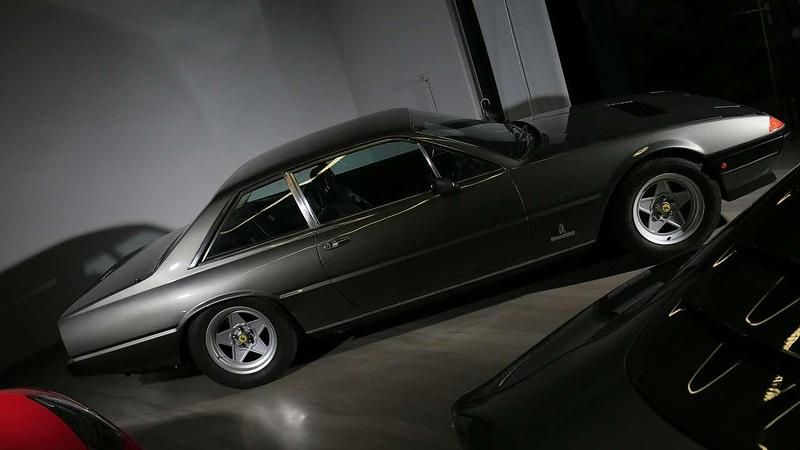 Gebraucht Ferrari 400 295 PS (216 kW) 1983 Grau Coupé