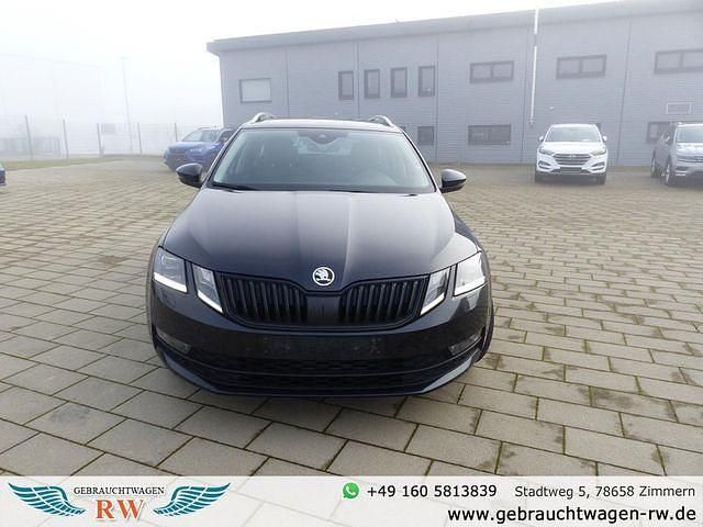 Gebraucht Skoda Octavia 150 PS (110 kW) 2017 Schwarz Kombi