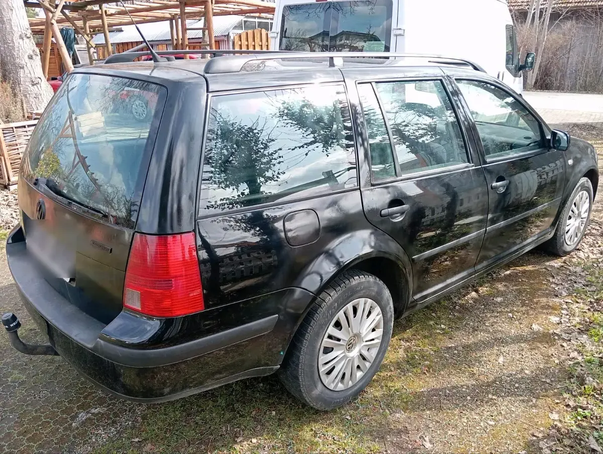 Gebraucht VW Golf IV 101 PS (74 kW) 2006 Schwarz Kombi