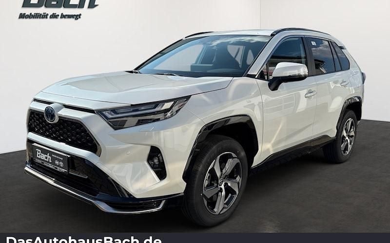 Weiß Neu 2025 Toyota RAV4 Hybrid SUV | 54.490 € (Fairer Preis) - Bild 1/4
