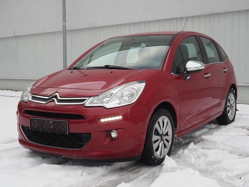 Rot Gebraucht 2014 Citroën C3 SELECTION Kleinwagen | 4.990 € (Fairer Preis) - Bild 1/4