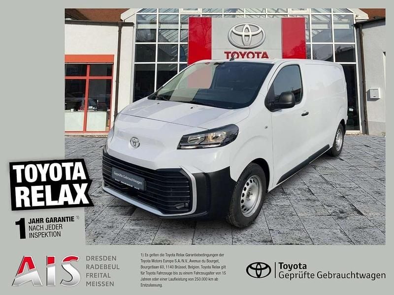 Icy white Gebraucht 2024 Toyota Proace Van | 25.990 € (Superpreis) - Bild 1/3