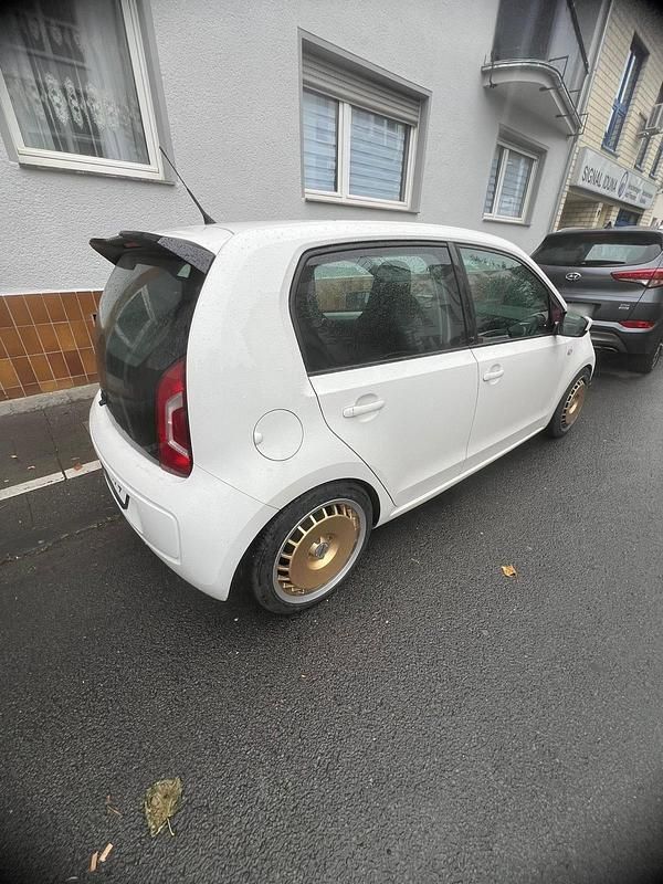 Gebraucht VW up! 60 PS (44 kW) 2014 Weiß Kleinwagen