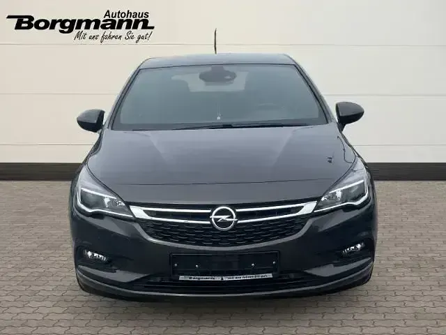 Gebraucht Opel Astra Dynamic 105 PS (77 kW) 2016 Grau Limousine