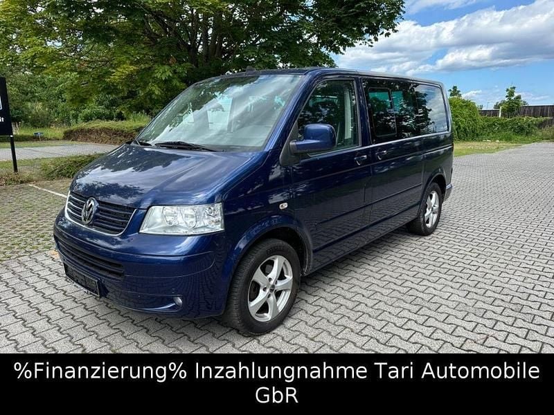 Gebraucht VW Multivan Highline 174 PS (127 kW) 2009 Blau Van