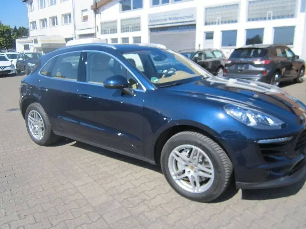 Gebraucht Porsche Macan 258 PS (189 kW) 2017 Blau SUV